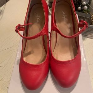 J Adams pixie kitten heel 5.5 retro